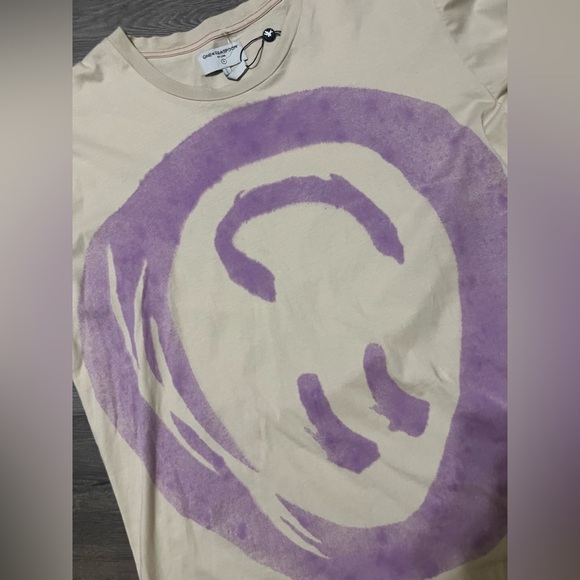 *NWT* One Teaspoon SMILEY VIOLET LONG SLEEVE TEE - Picture 1 of 5